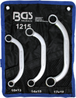 BGS C-Form Starterschlüssel Blockschlüssel SW 10 13 14 15 17 19 mm Ringschlüssel 