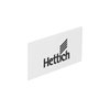 ArciTech Abdeckkappe, weiß mit Hettich Logo