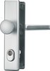 Türschutzbeschlag mit Zylinderschutz - Klasse ES0 KLS114 ZS F1 EK, Wechselgarnitur, 10-18mm, F1