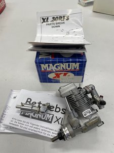 Magnum XL 30FS Neu, inkl. Schalldämpfer