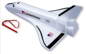 Space Shuttle mit Katapult (254mm)