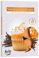 Duftlichter 4 Std. Brenndauer  3,9 x 1,62 cm- Vanilla Keks