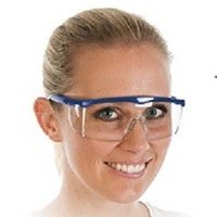 Allzweck-Schutzbrille-verstellbar, transparent