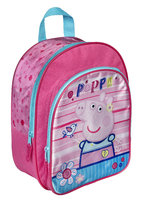 Peppa Pig Rucksack mit Vortasche