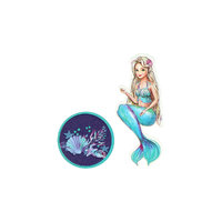 Spirit® Patches Mermaid