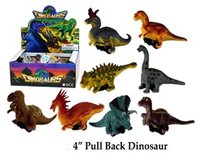 Dinofiguren mit Rückzug