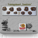 Trainingsboard Sandstein-Optik