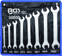 BGS Doppel-Maulschlüssel-Satz 6-22 mm 16 Größen Gabelschlüssel