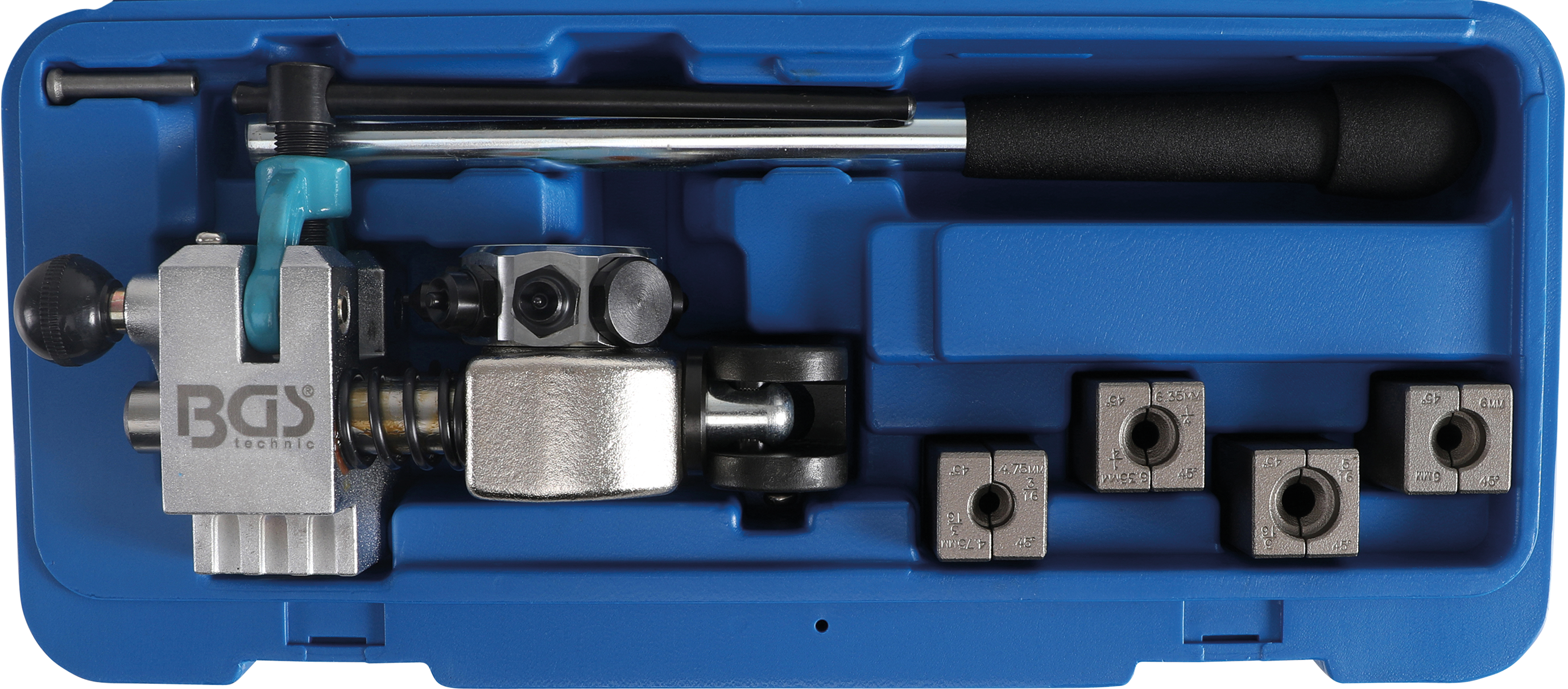 BGS Bördelgerät 4-16mm Bremsleitungen Bremsen Leitungen bördeln umbördeln Gerät 