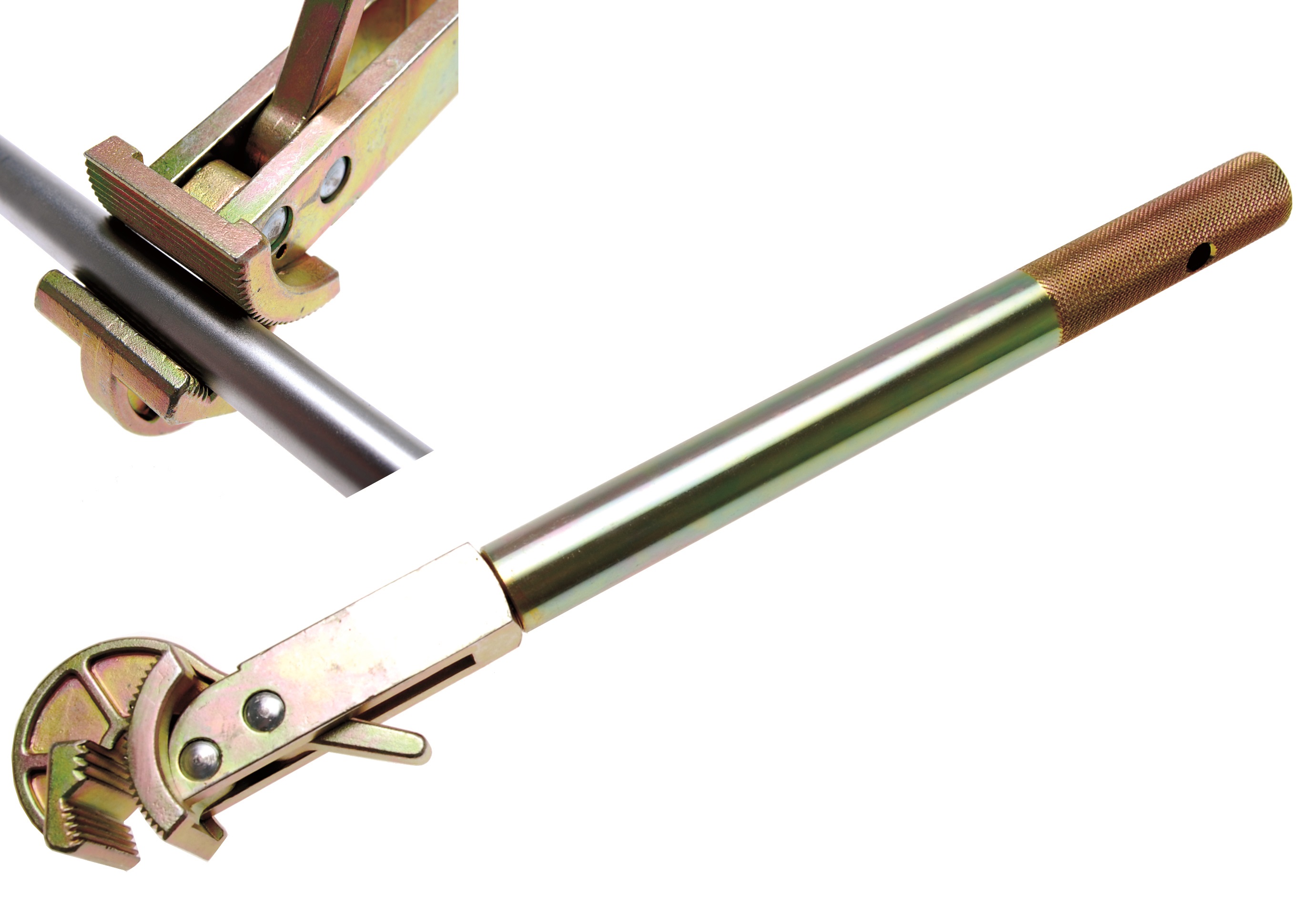 BGS Justier-Klemmschlüssel Axialspurstangen 14-20 mm Spurstange lösen Werkzeug 