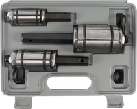 BGS 3x Auspuffrohr Aufweitung Satz Auspuff Rohr 28-89 mm Erweitern Vergrößern