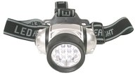 LED-Stirnlampe 12 LED Bergsteiger Lampe Leuchte Kopflampe Stirnleuchte Leselampe