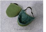 Schuhpad mit Gummizug grün