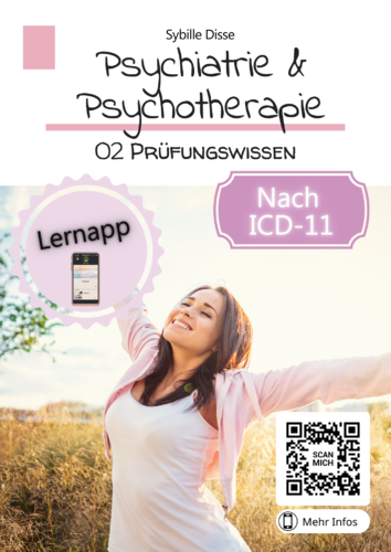 Psychiatrie & Psychotherapie Band 02: Prüfungswissen/Paukbuch (E-Book)