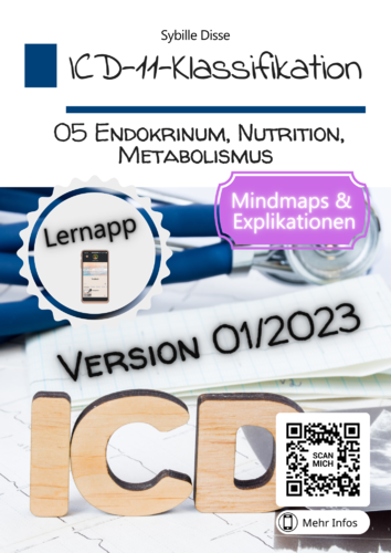 ICD-11-Klassifikation Band 05: Endokrinum, Nutrition, Metabolismus (E-Book)