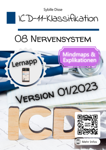 ICD-11-Klassifikation Band 08: Nervensystem (E-Book)