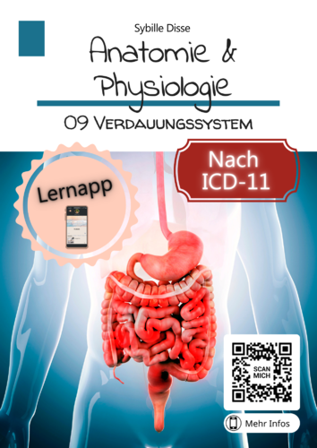 Anatomie & Physiologie Band 09: Verdauungssystem (E-Book)